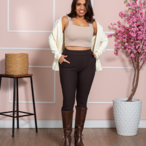 Cropped Leticia Poliamida
