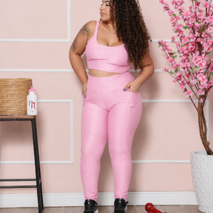 Calça Fit Legging