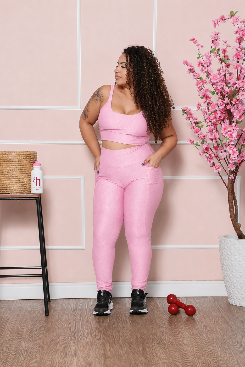 Calça Fit Legging